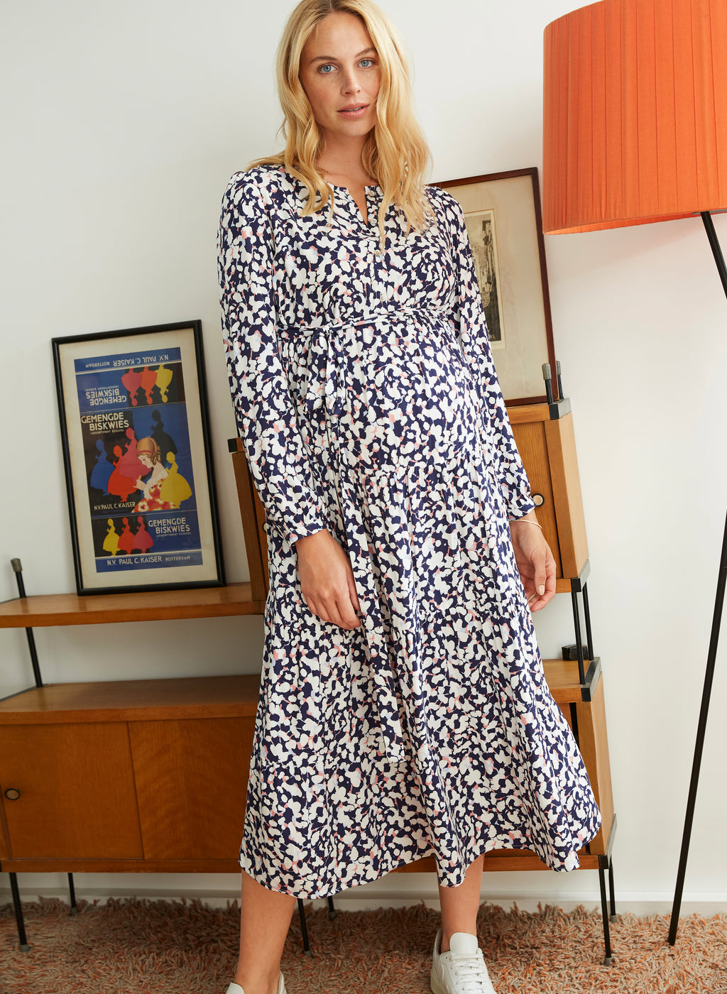 Dorina Maternity Dress with Lenzing™ Ecovero™