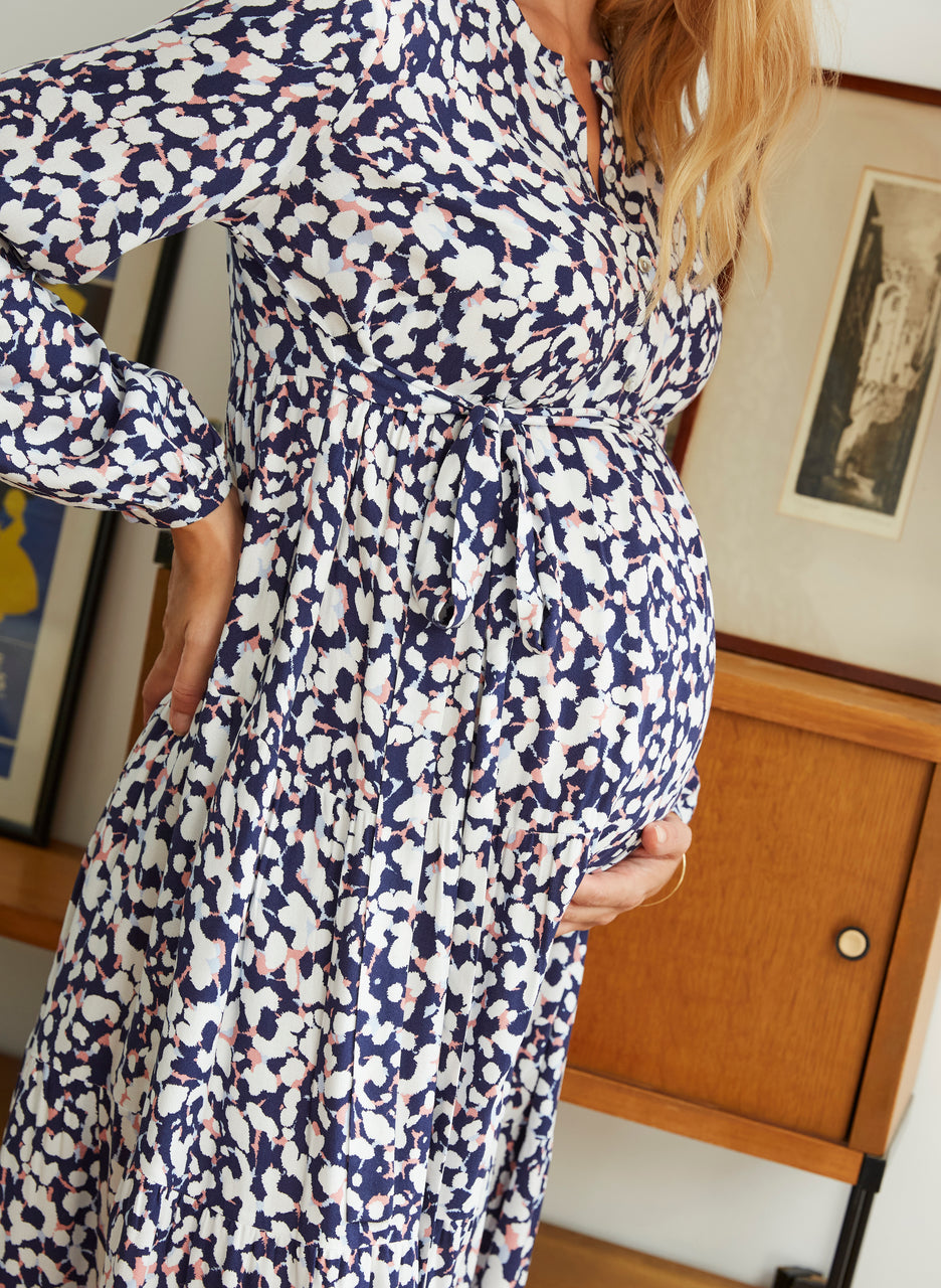 Dorina Maternity Dress with Lenzing™ Ecovero™