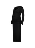 Hyacinth Maternity Dress