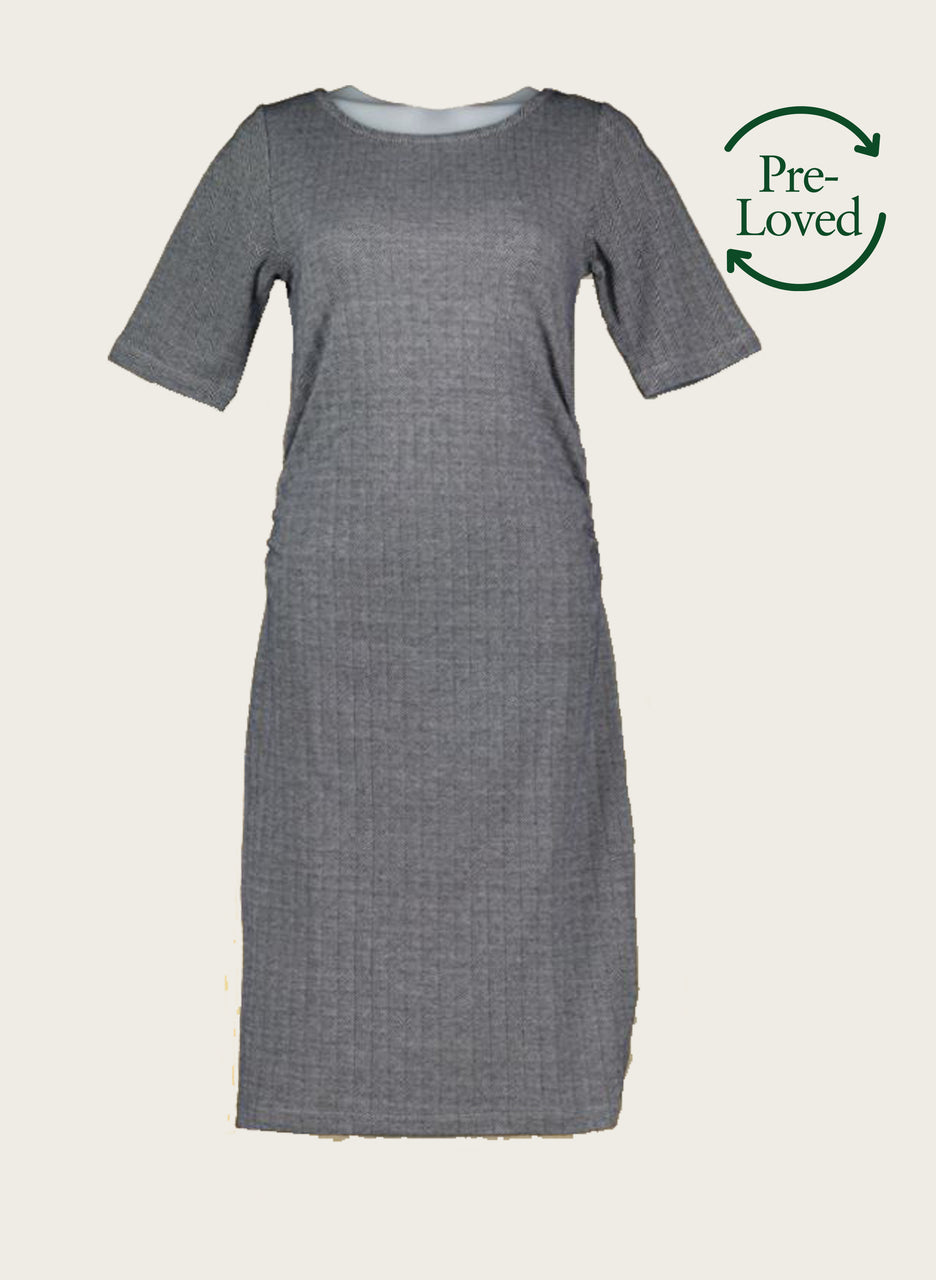Pre Loved Effra Ruched Maternity Dress by Isabella Oliver