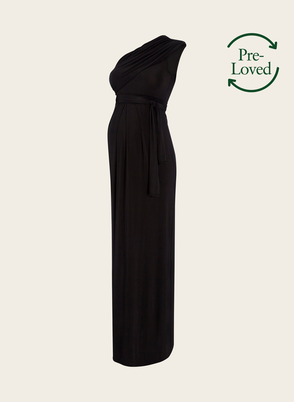 Pre Loved Belmont Maternity Maxi Dress by Isabella Oliver