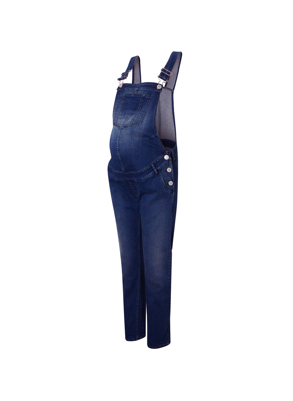 Gerrie Organic Maternity Dungarees  to Rent