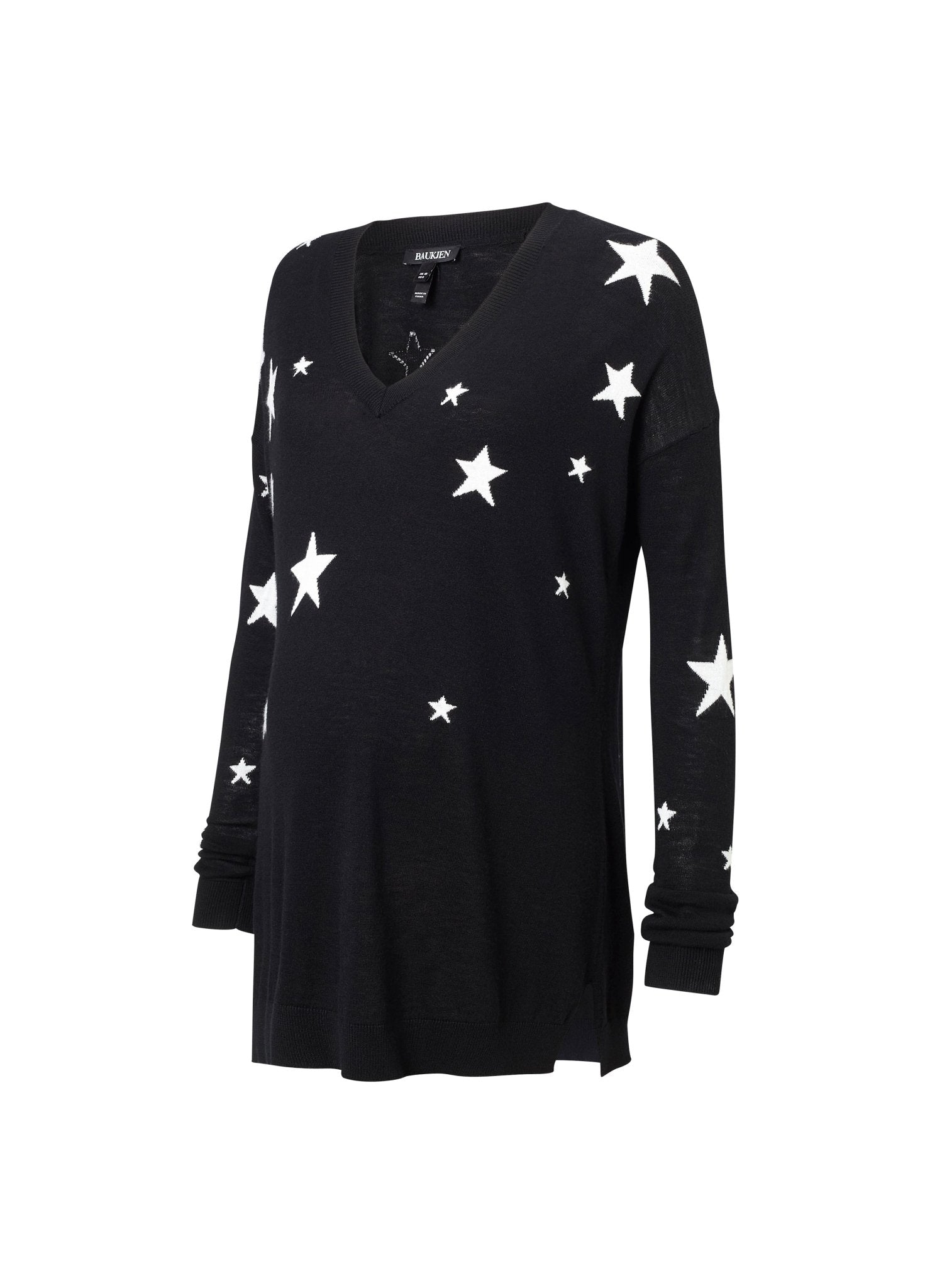 Annora Intarsia Knit
