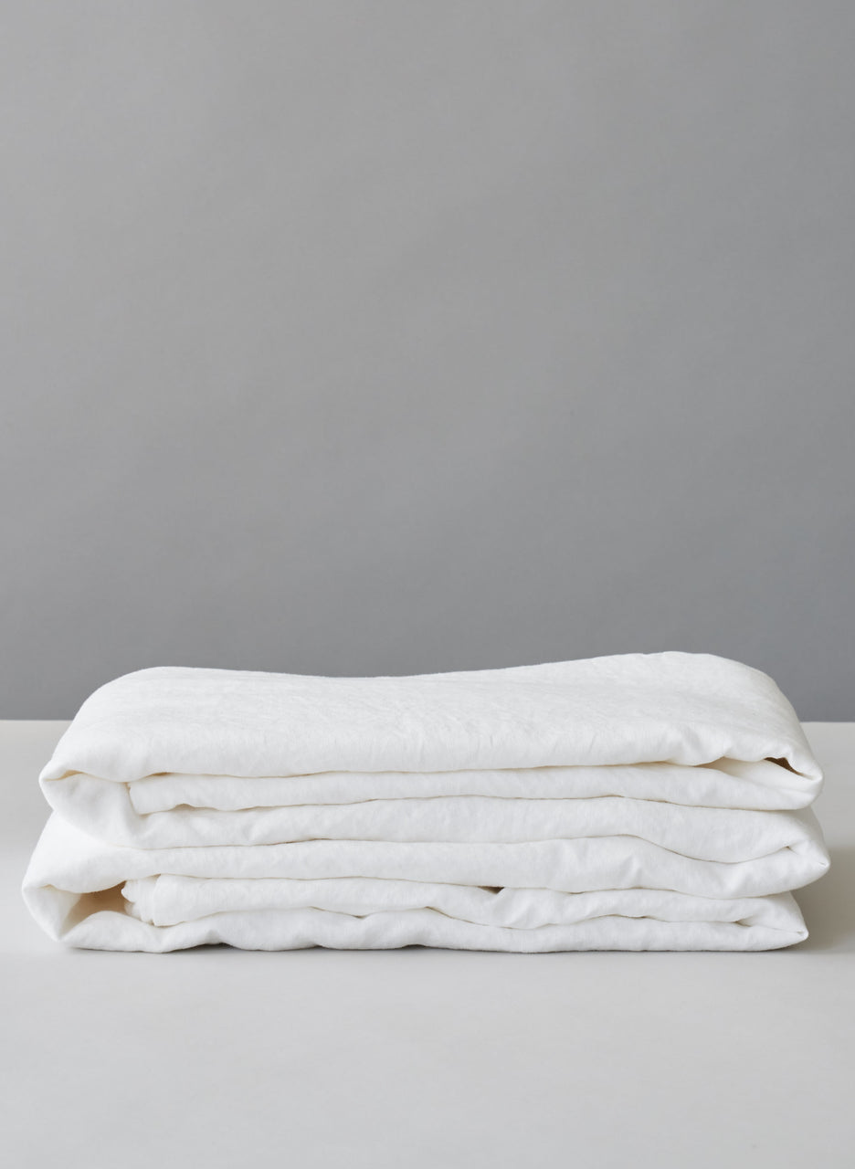 Ecosophy Organic Linen Fitted Sheet