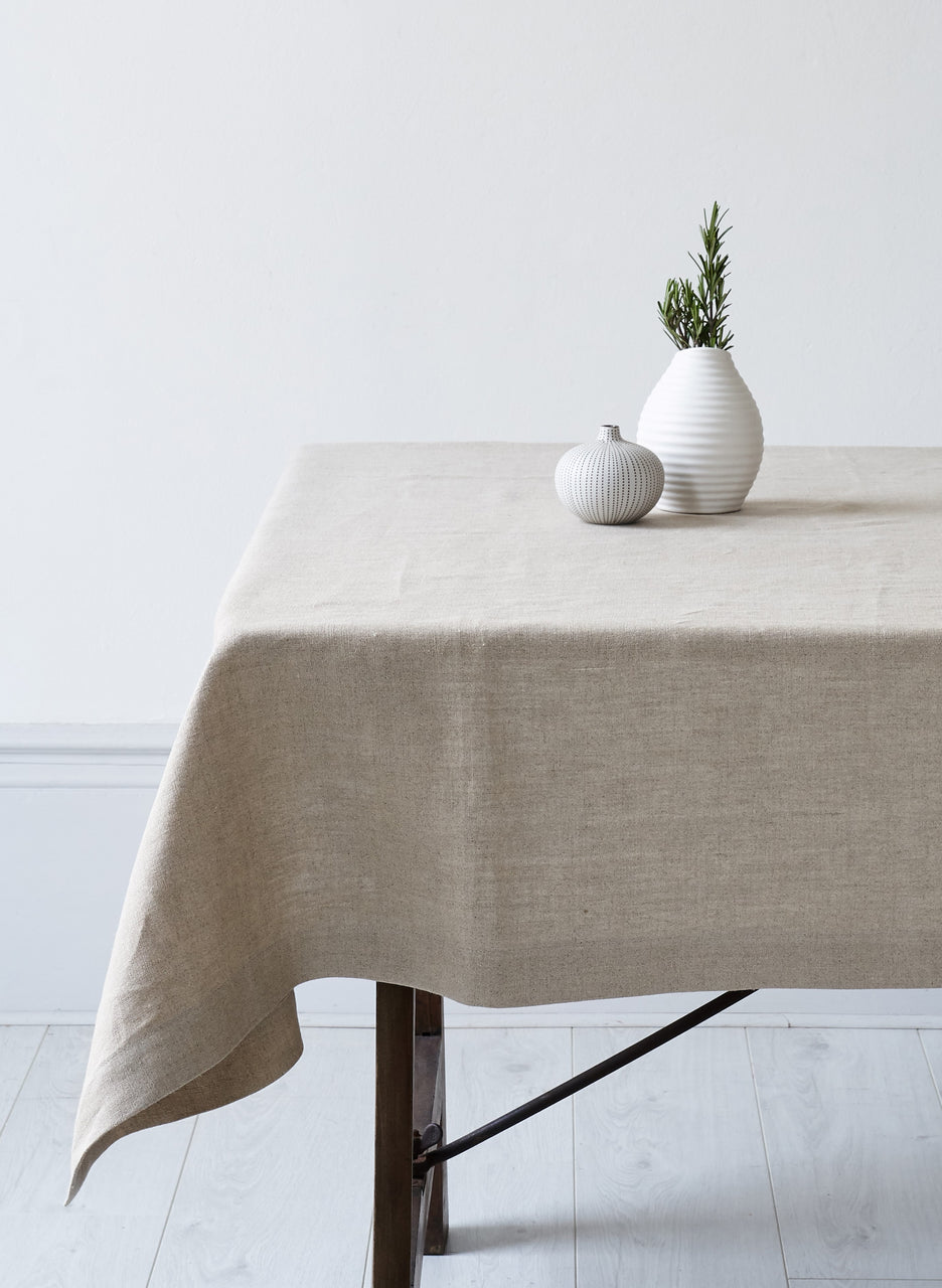 Ecosophy Organic Linen Table Cloth
