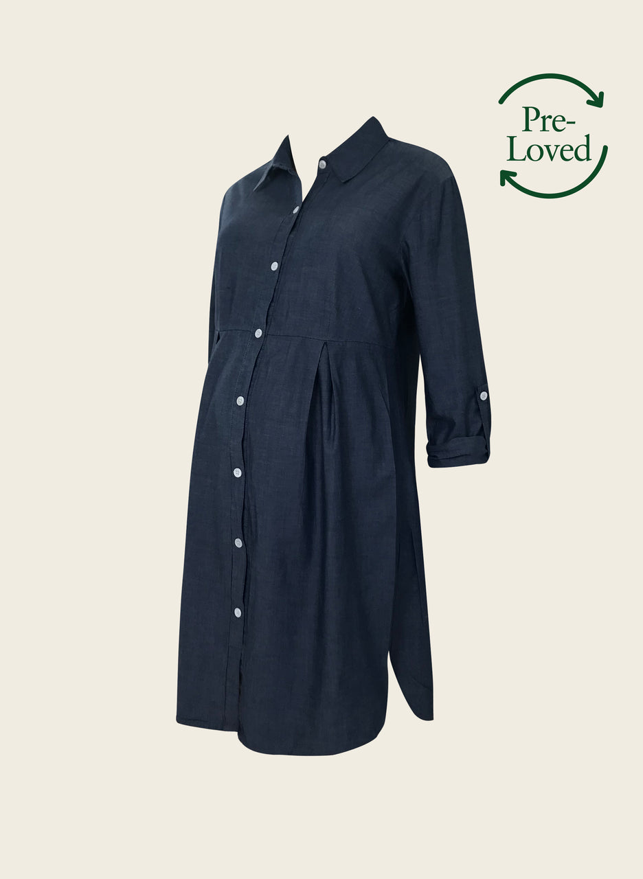 Pre-Loved Shirt Dress by Seraphine