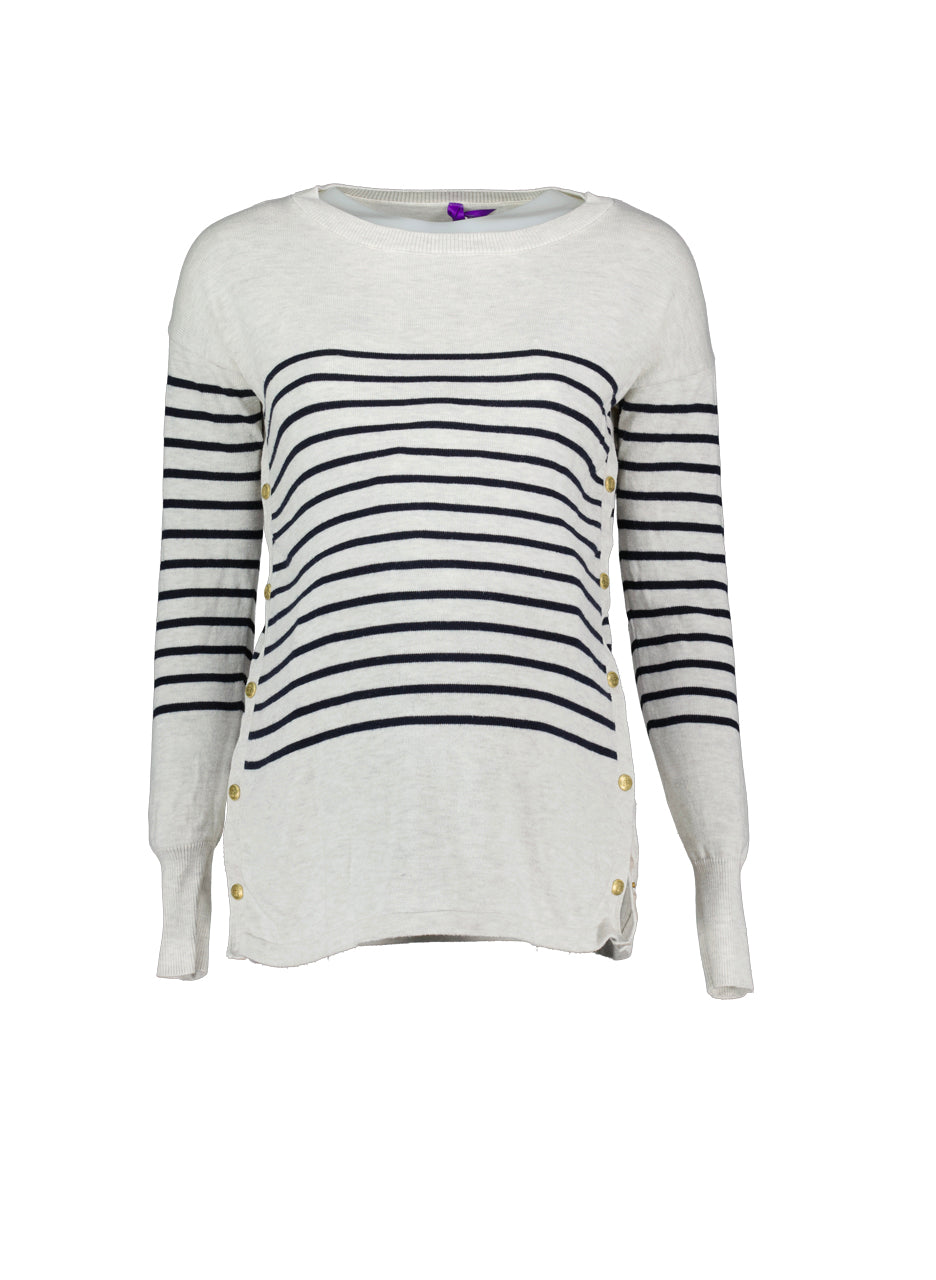 Pre-Loved Striped Jumper by Seraphine