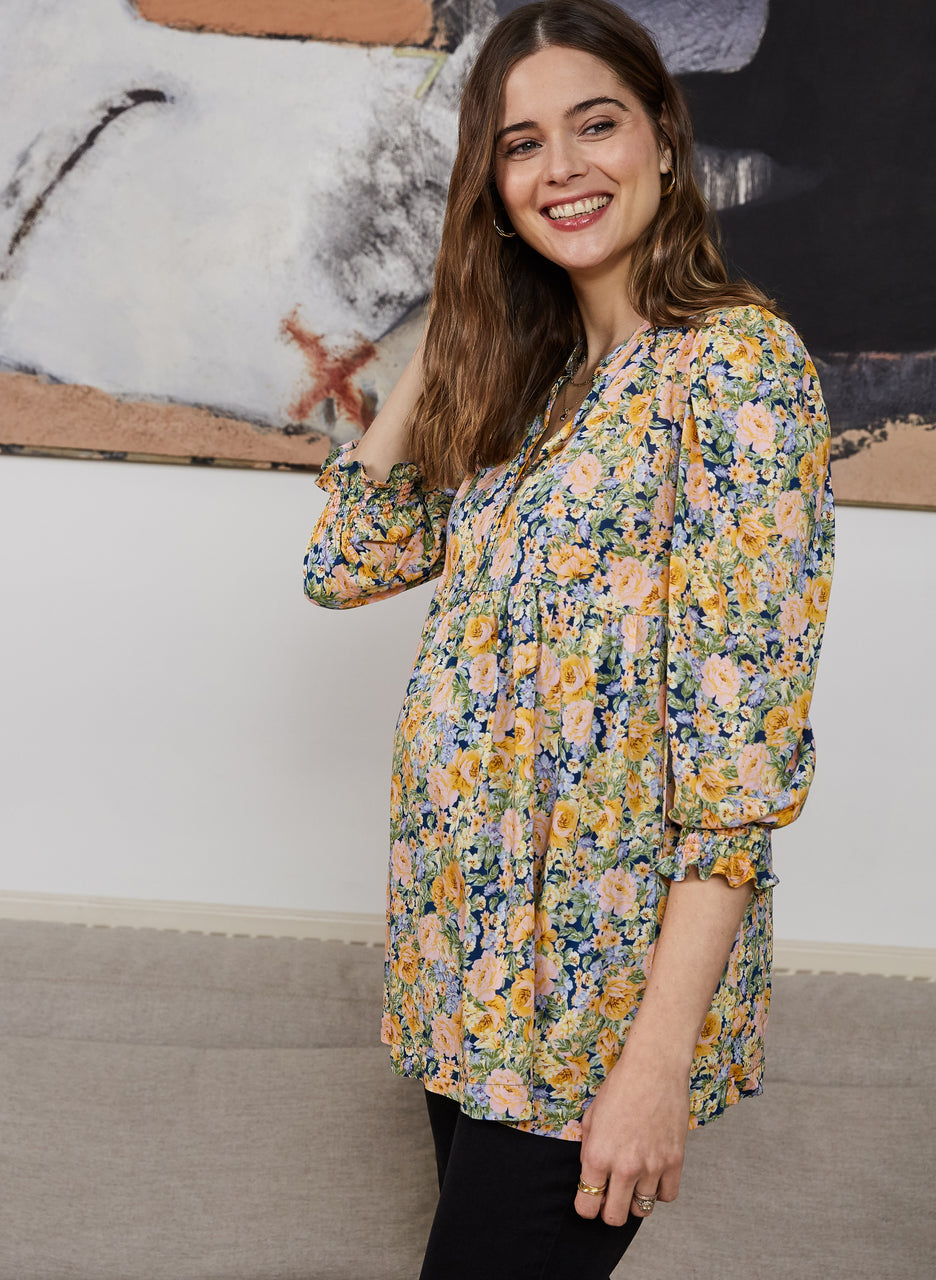 Meredith Maternity Blouse with Lenzing Ecovero