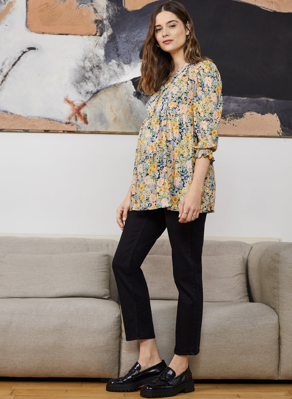 Meredith Maternity Blouse with Lenzing Ecovero