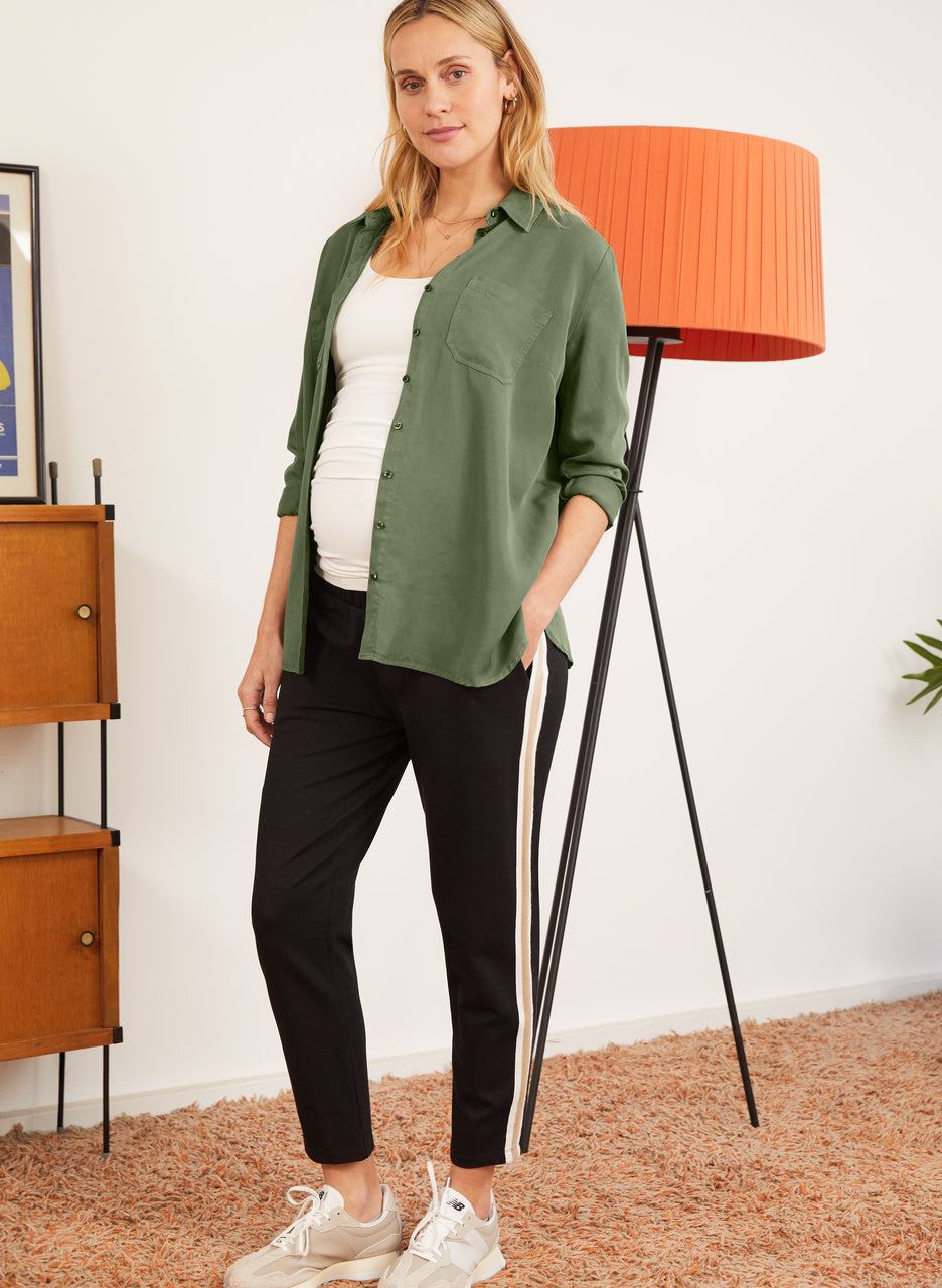 Fae Ponte Maternity Pant with LENZING™ ECOVERO™ to rent
