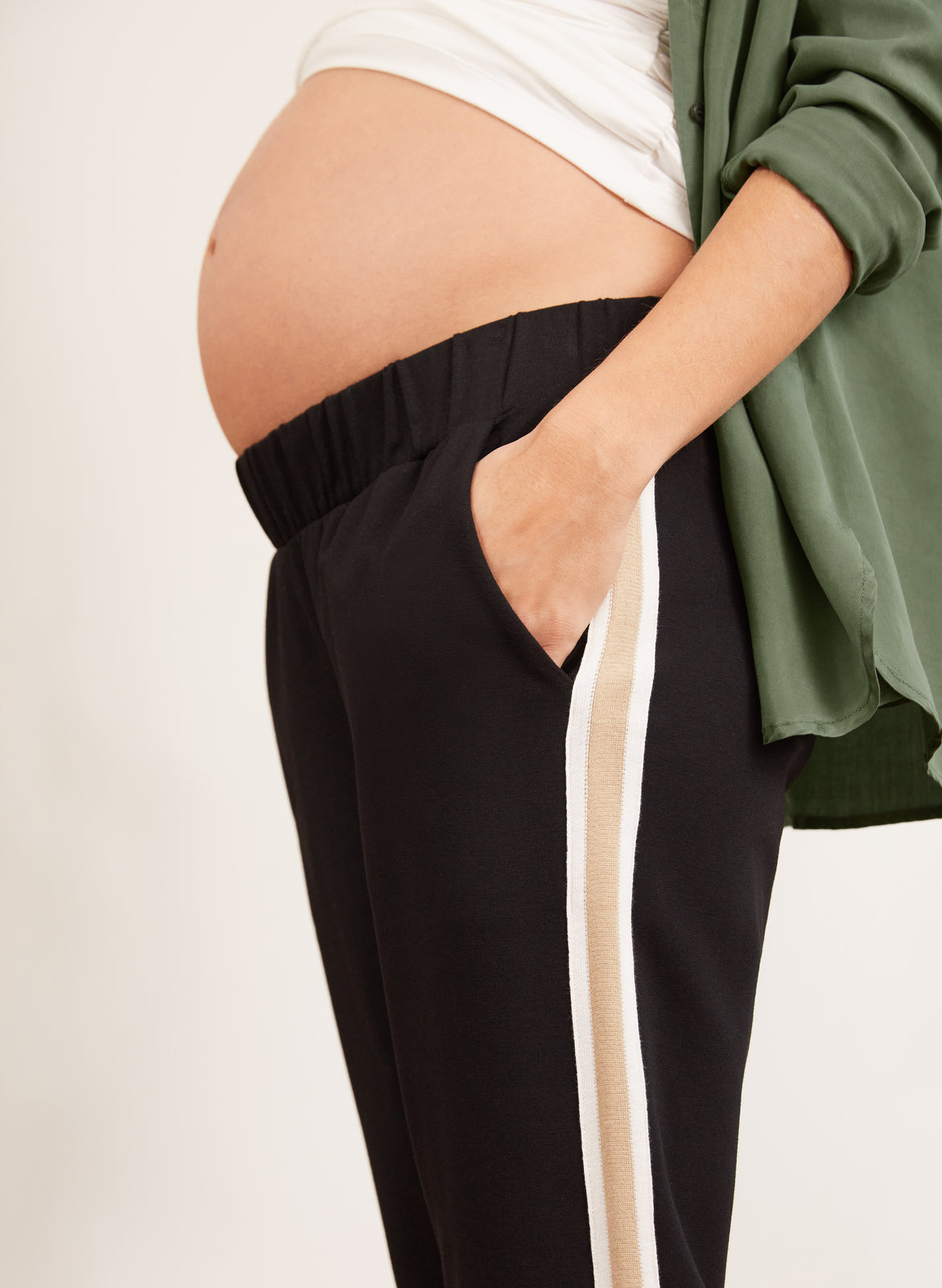 Lilly Maternity Leggings with LENZING™ ECOVERO™ – Isabella Oliver UK