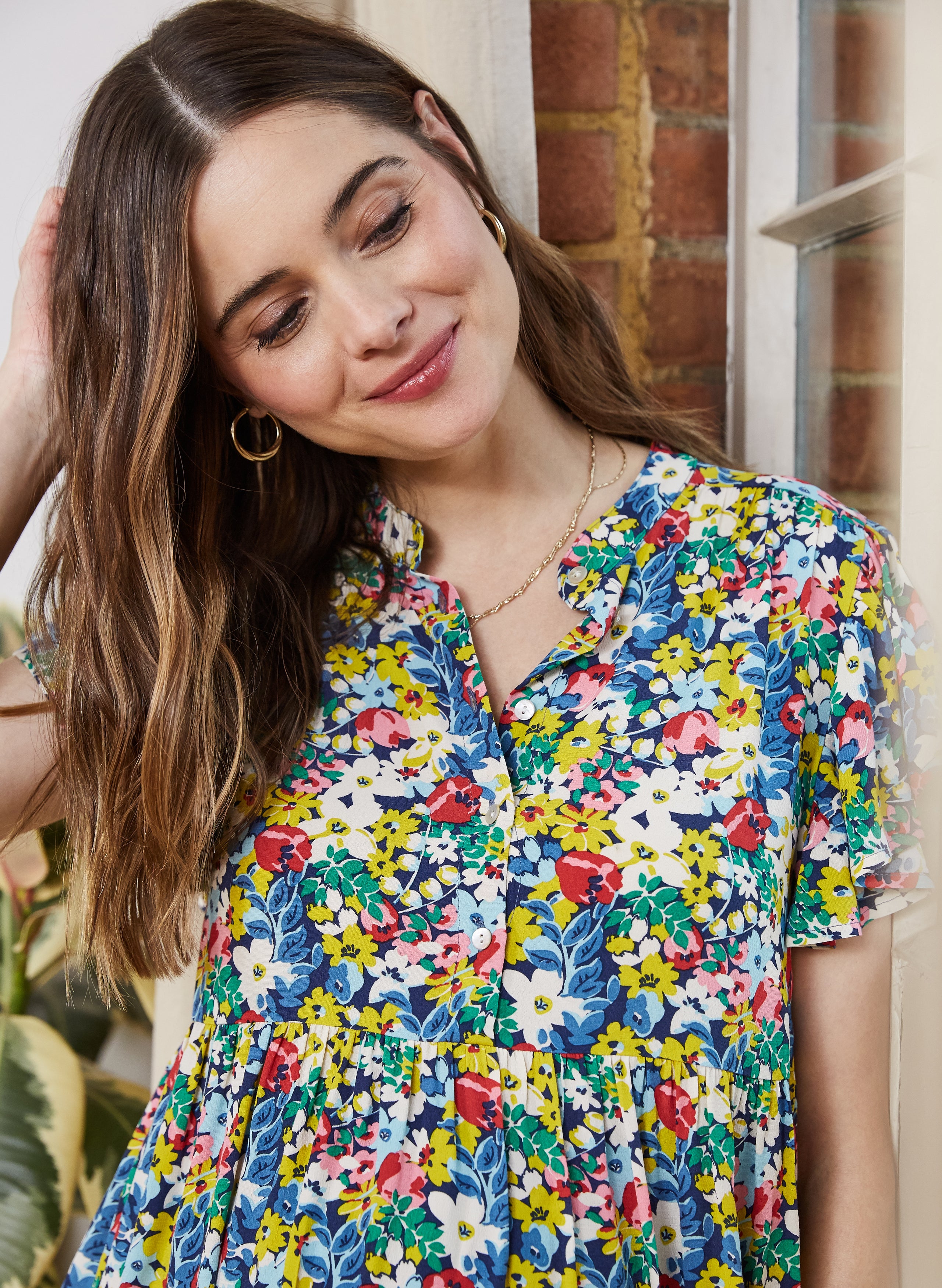 Isadora FSC Viscose Maternity Blouse