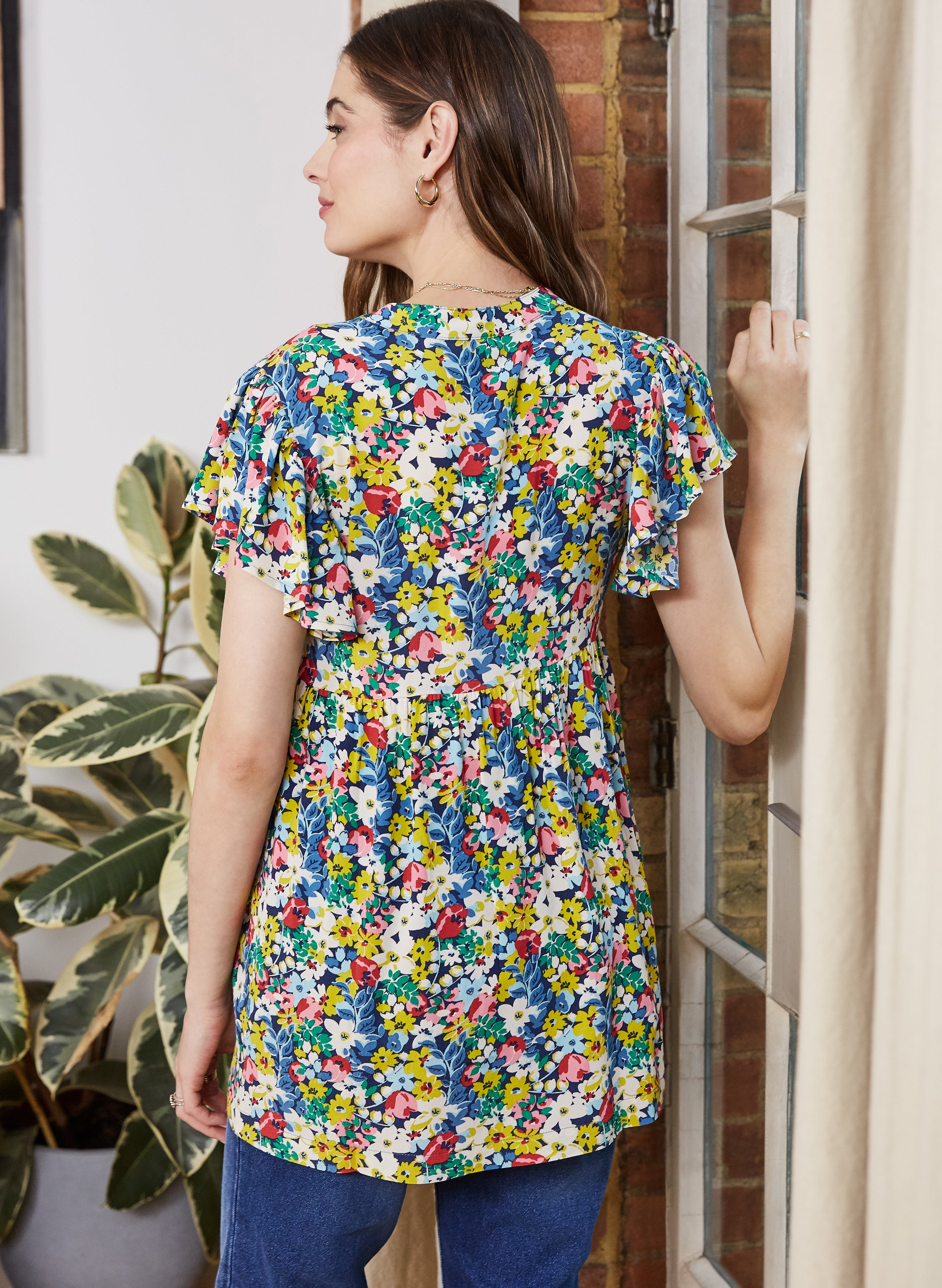 Isadora FSC Viscose Maternity Blouse