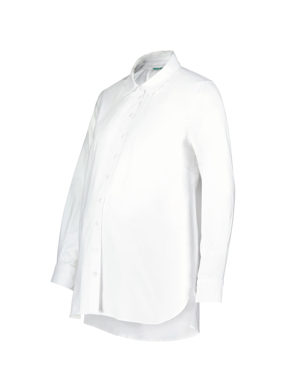 The Essentials Organic Maternity Shirt