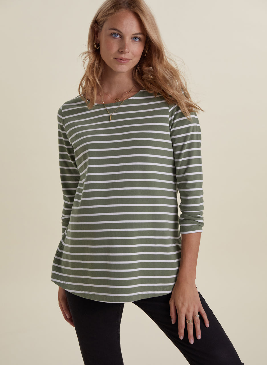 Arden Organic Maternity Top to Rent