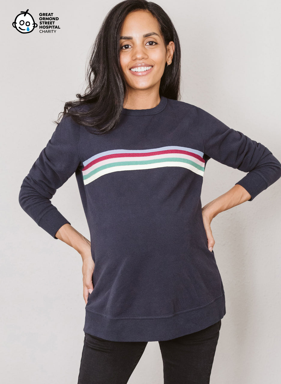 Hope Organic Maternity Sweatshirt