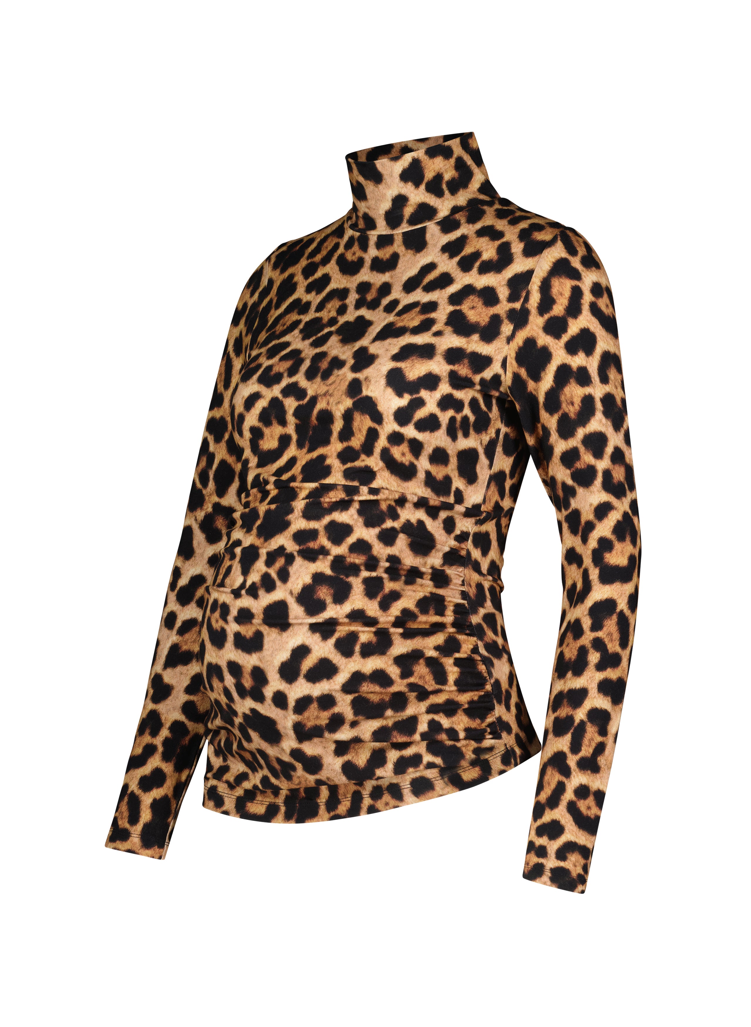 The Essentials Maternity Turtleneck Top