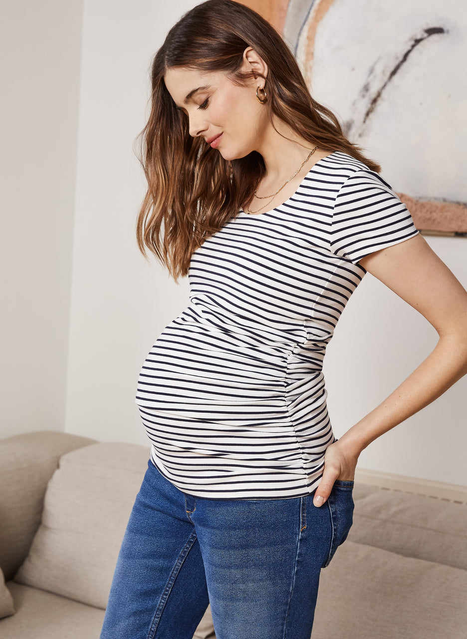 The Maternity Cap Scoop Top with LENZING™ ECOVERO™