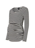 The Maternity Scoop Top