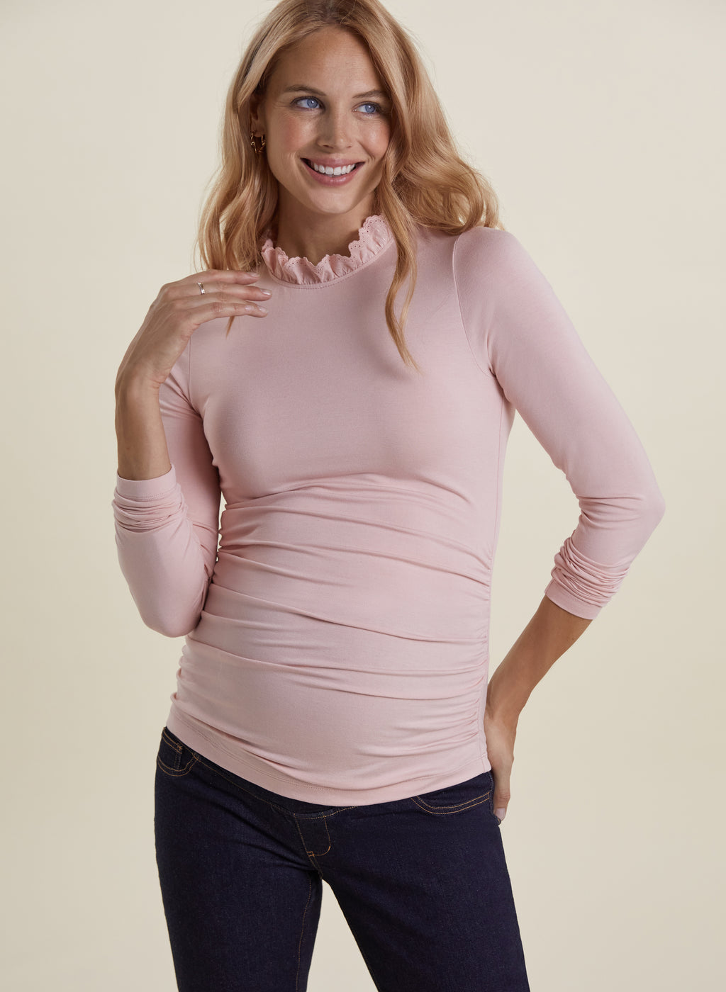 Chantria Maternity Top with Lenzing™ Ecovero™