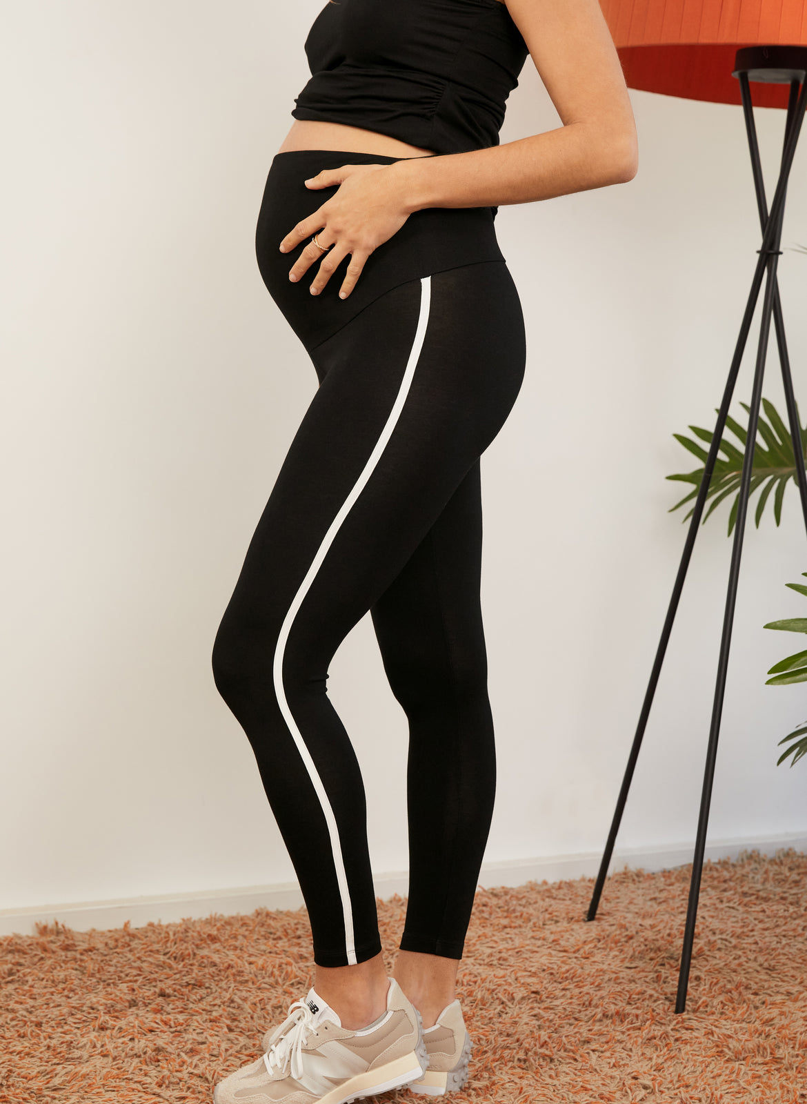 SHEIN Maternity Leggings With Pockets