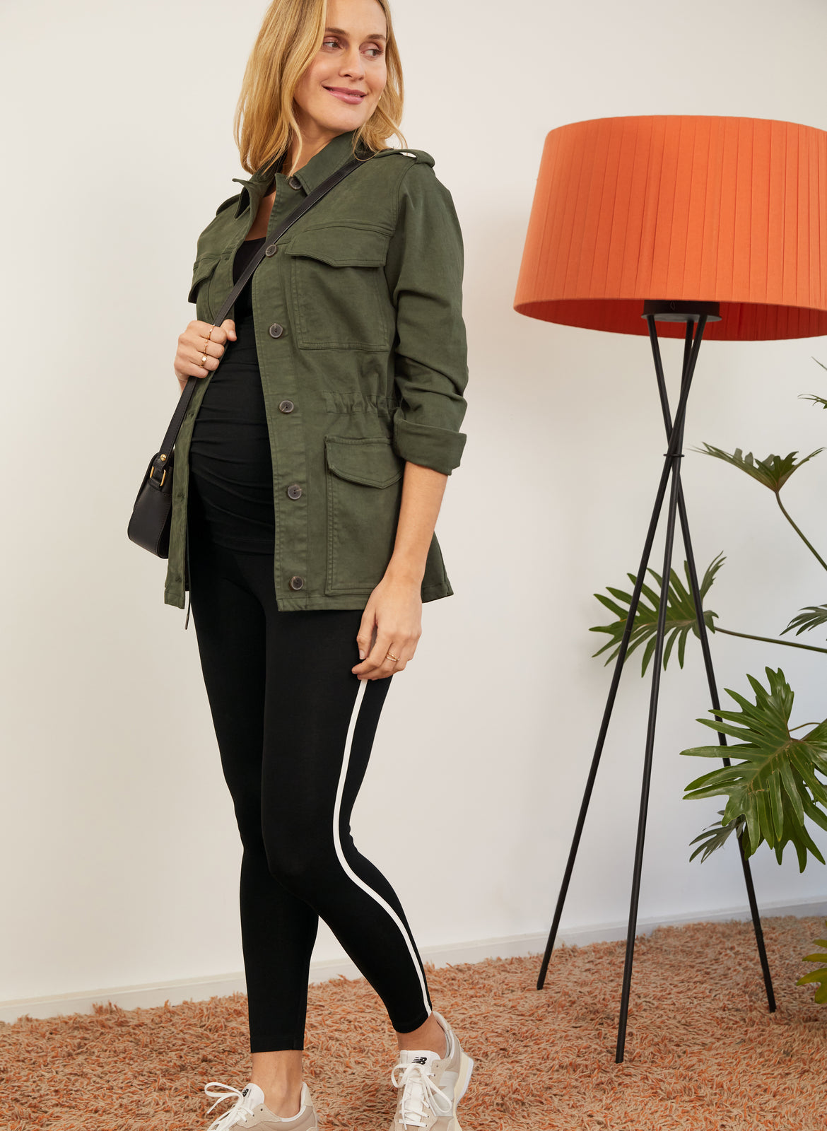 Derora Maternity Leggings with LENZING™ ECOVERO™ – Isabella Oliver UK