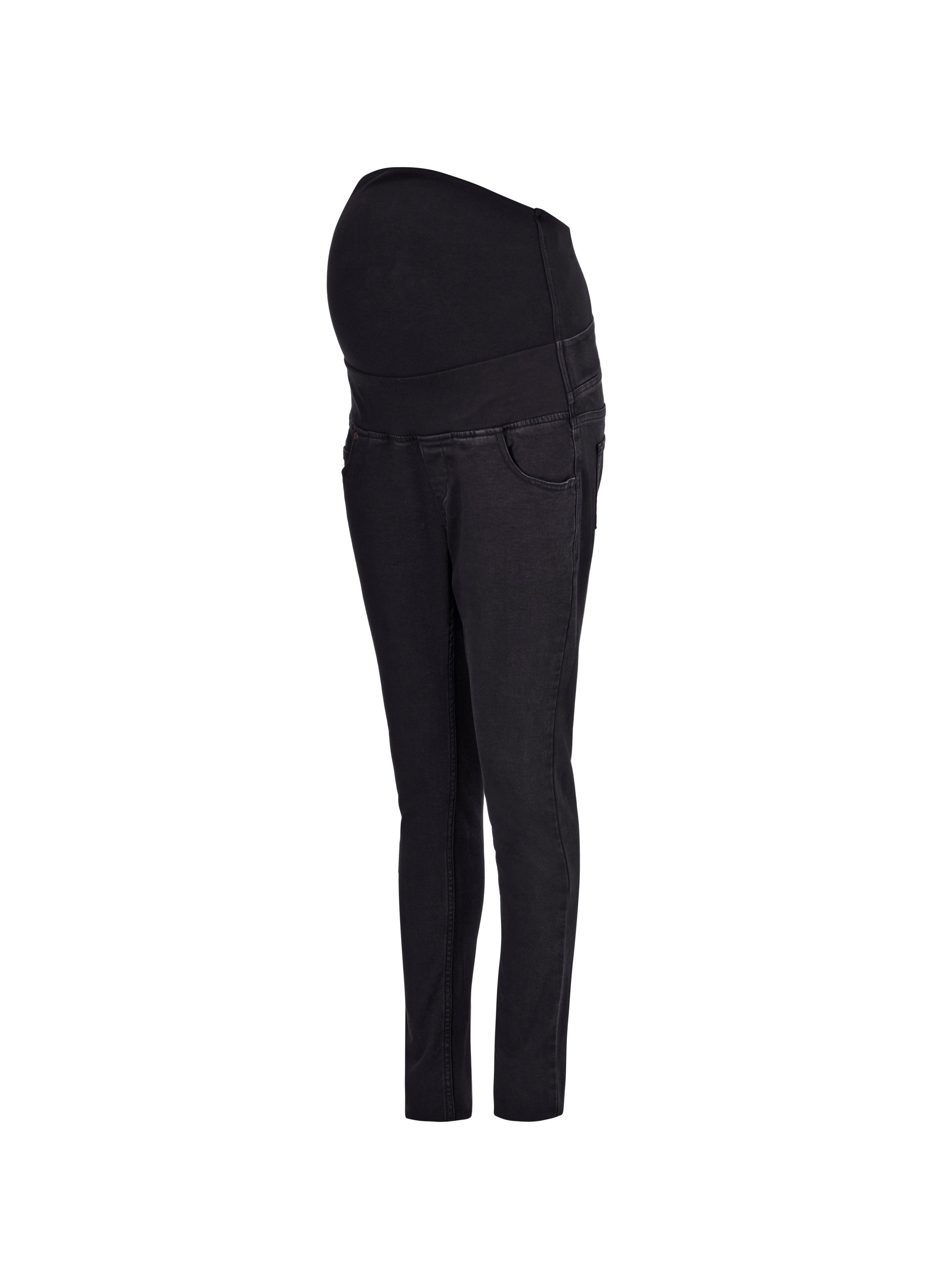 Stretch Organic Cotton Maternity Skinny Jeans