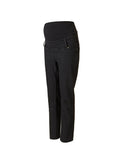 Pre-Loved Over the Bump Organic Maternity Boyfriend Jeans - Washed Black - Pre Loved - Isabella Oliver UK