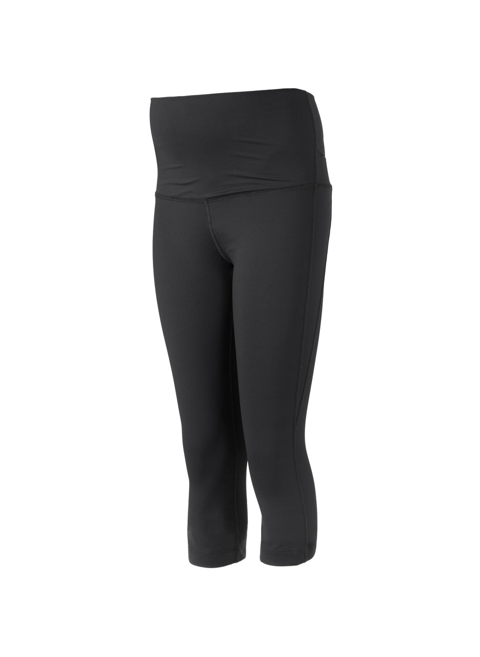 The Maternity Active Cropped Leggings