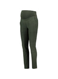 Pre-Loved Finlay Organic Maternity Trousers - Deep Khaki - Pre Loved - Isabella Oliver UK