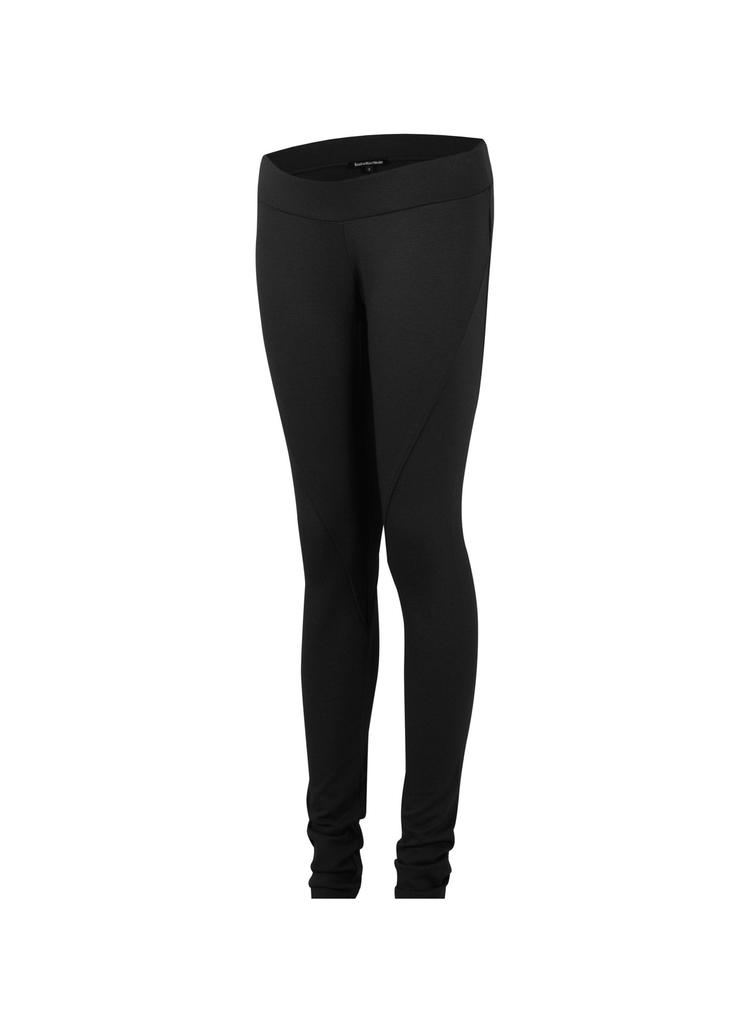 Pre-Loved Maternity Treggings - Caviar Black - Pre Loved - Isabella Oliver UK