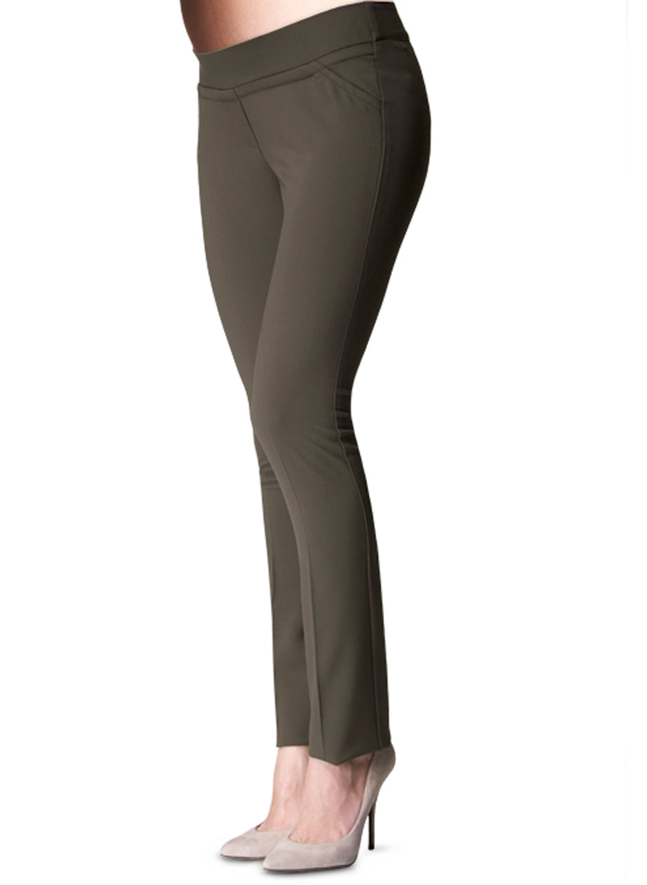 $345 Vince Women's Brown Cigarette Trousers Pants Size 8 | eBay