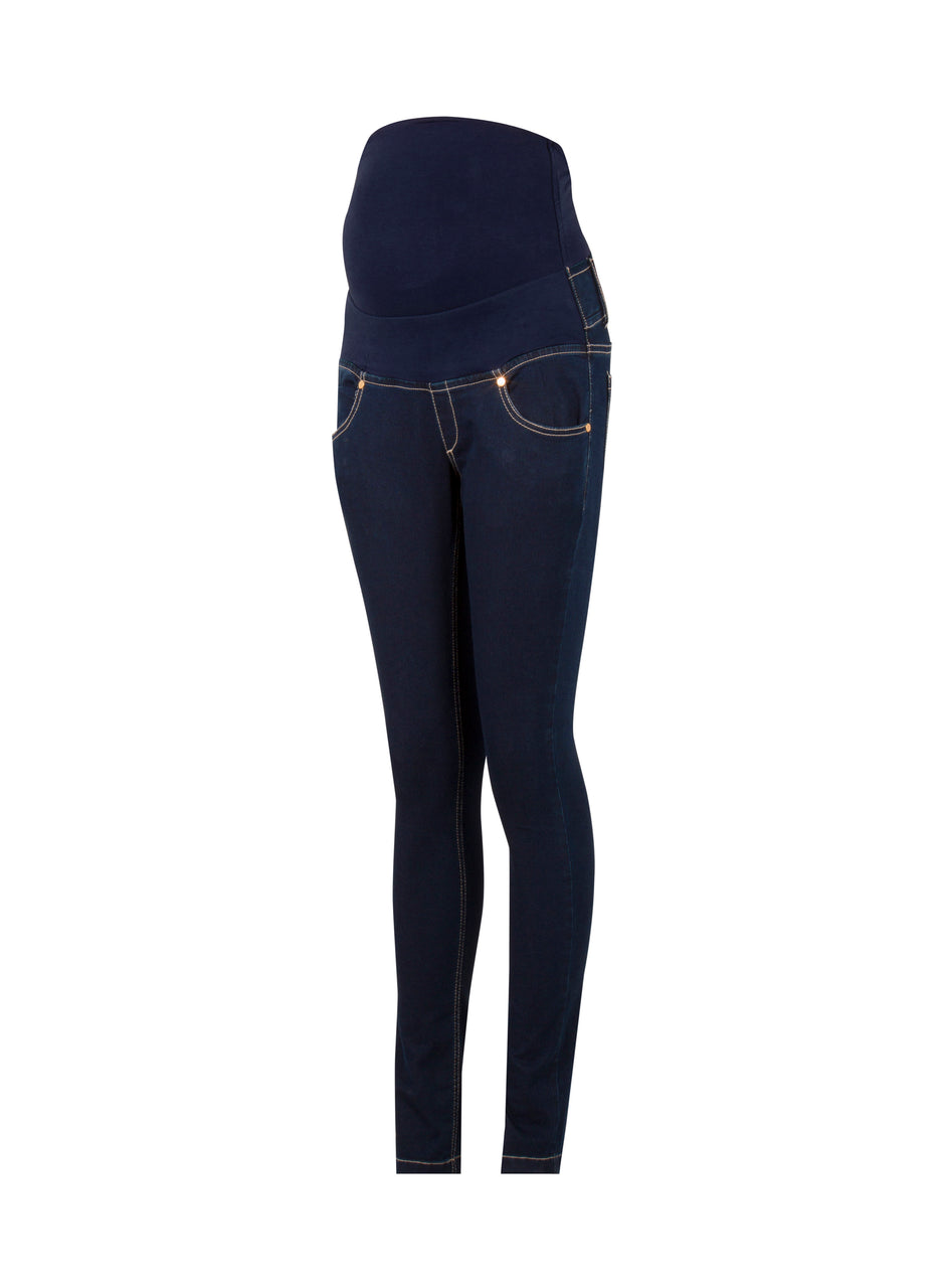Pre Loved Zadie Stretch Maternity Skinny Jeans by Isabella Oliver